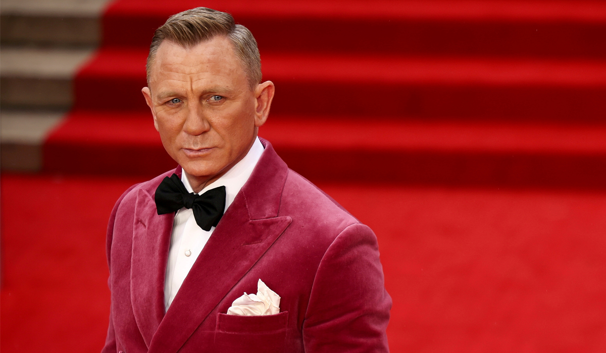 Actor Daniel Craig